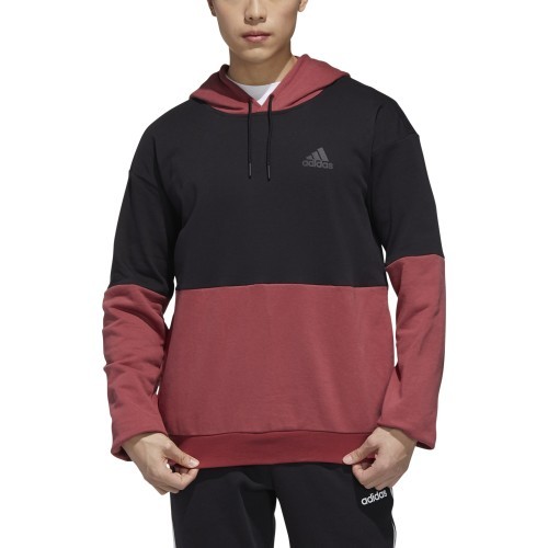 Adidas Džemperis M New A Hd Swt Black Red GD5965