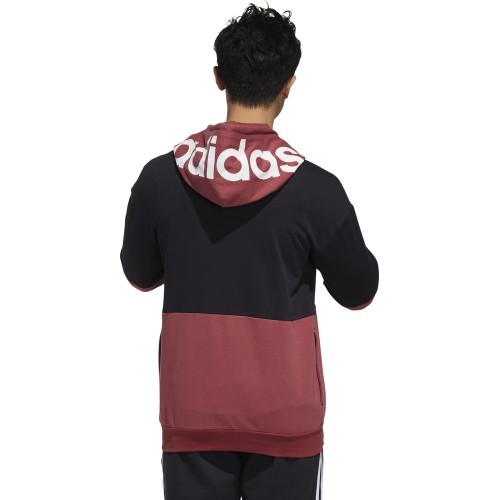 Толстовка Adidas M New A HD Swt, чёрно-красная GD5965