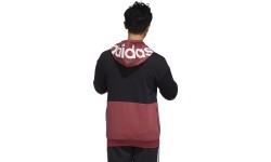 Adidas Džemperis M New A Hd Swt Black Red GD5965