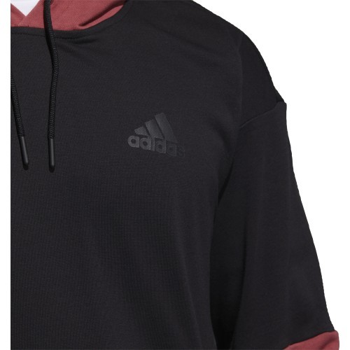 Adidas M New A HD Swt Sweatshirt Black Red GD5965