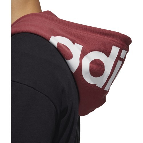Толстовка Adidas M New A HD Swt, чёрно-красная GD5965