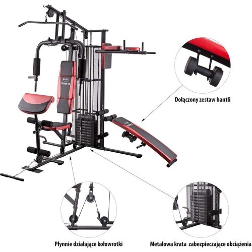 TYTAN 12 HOME GYM HMS