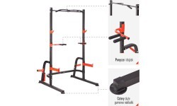PWS08 MULTIFUNCTIONAL RACK HMS