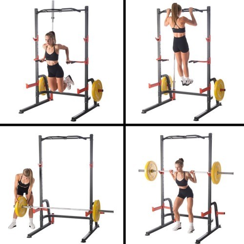 PWS08 MULTIFUNCTIONAL RACK HMS