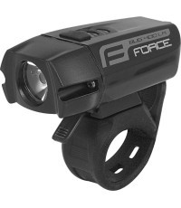 Передний фонарь FORCE BUG-400 USB (чёрный)