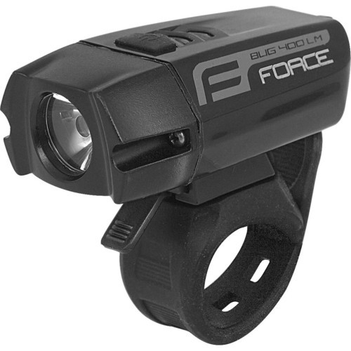 Front light FORCE BUG-400 USB (black)