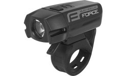 Передний фонарь FORCE BUG-400 USB (чёрный)