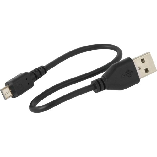 Priekinis žibintas FORCE BUG-400 USB (juodas)