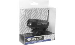Priekinis žibintas FORCE BUG-400 USB (juodas)