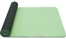 Double Layer Yoga Mat Yate TPE - green
