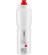 ELITE Jet Water Bottle 950ml (clear)