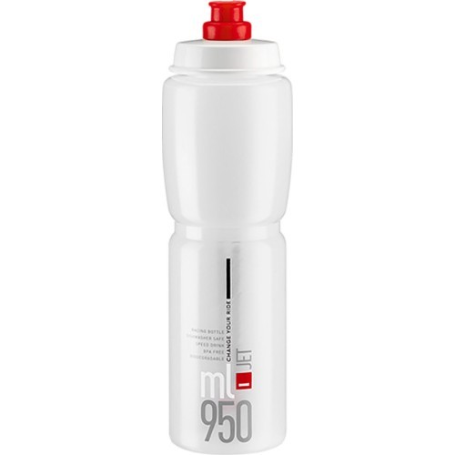 ELITE Jet Water Bottle 950ml (clear)