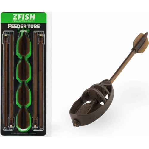 ZFISH Feeder Casting Tube 4pcs