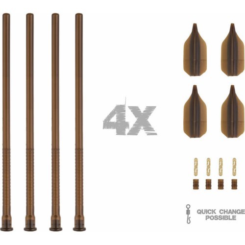Кормушка ZFISH Feeder Casting Tube, 4 шт.