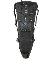 Dviračio krepšys B-Race Bikepacking ant balnelio stovo, 10l