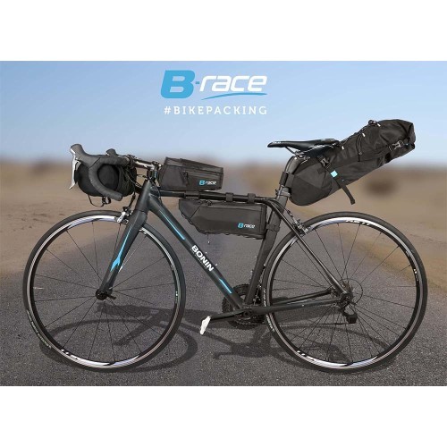 B-Race Bikepacking Bicycle Saddle Rack Bag, 10 l