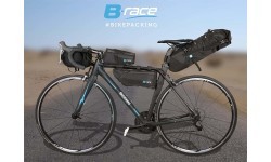B-Race Bikepacking Bicycle Saddle Rack Bag, 10 l