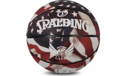 Krepšinio kamuolys Spalding Trend Stars Stripes, 7 dydis, guminis
