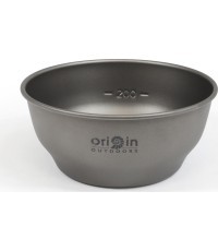 Titaninis dubenėlis Origin Outdoors