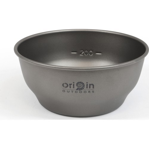 Titaninis dubenėlis Origin Outdoors