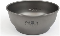 Bowl Origin Outdoors Titanium