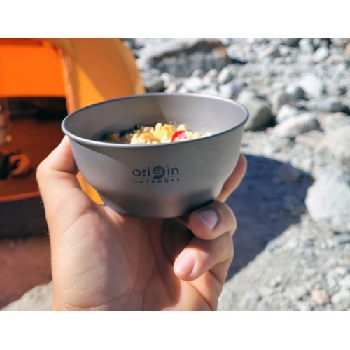 Bowl Origin Outdoors Titanium