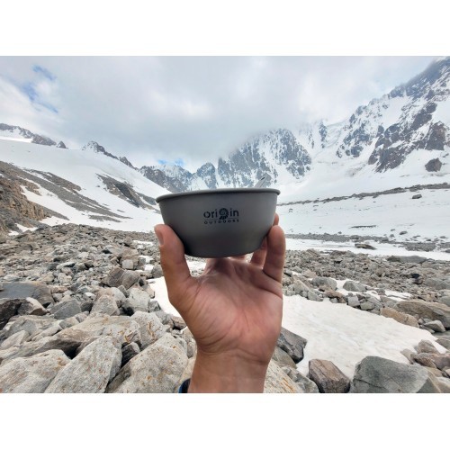 Bowl Origin Outdoors Titanium