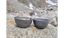 Titaninis dubenėlis Origin Outdoors