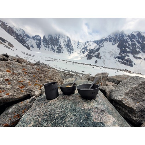 Titaninis dubenėlis Origin Outdoors