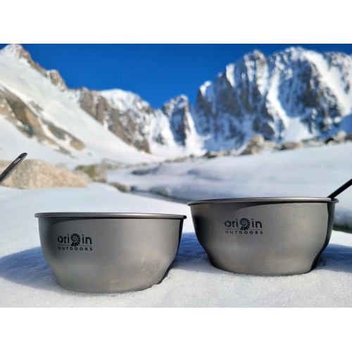 Titaninis dubenėlis Origin Outdoors