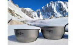 Titaninis dubenėlis Origin Outdoors