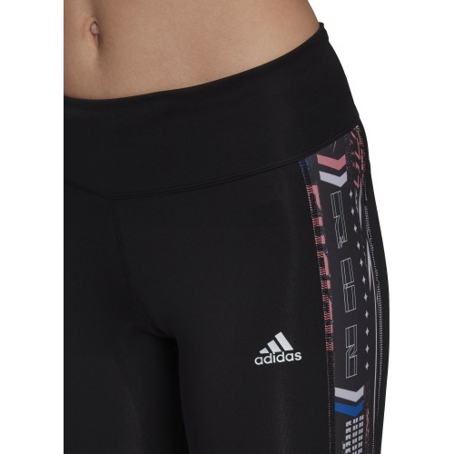 Легинсы женские Adidas Own The Run Tgt Black FS9820