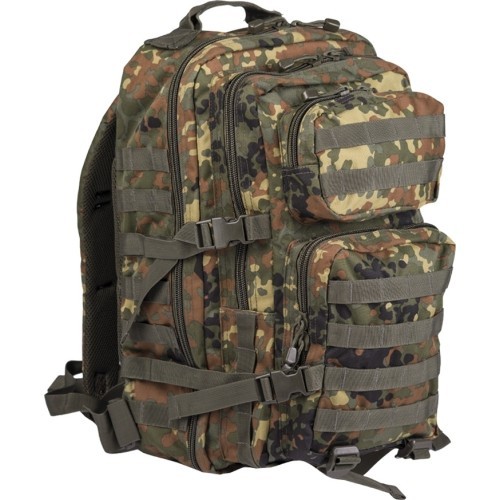 Kuprinė Fostar US Assault Large, kamufliažinė, 36 l