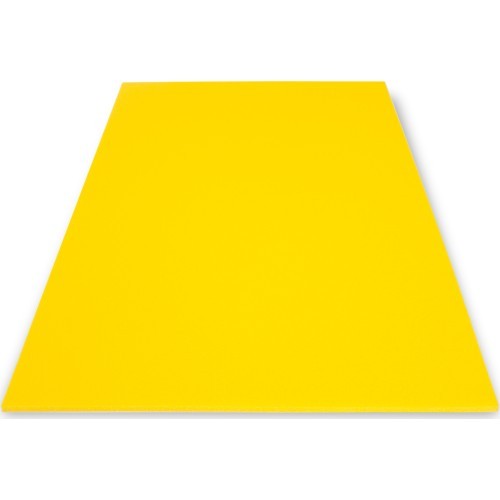 Mat Yate Aerobic - Yellow, 8mm