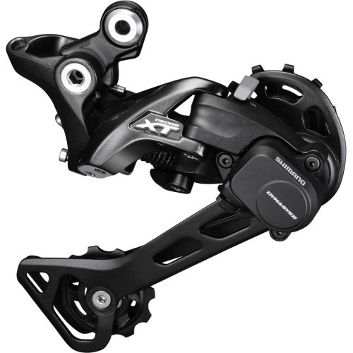 Задний переключатель Shimano Deore XT M8000 SGS Shadow+, 11 скоростей