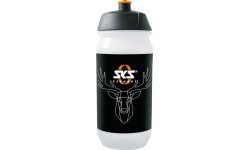 SKS DEER Water Bottle 500ml, black/white
