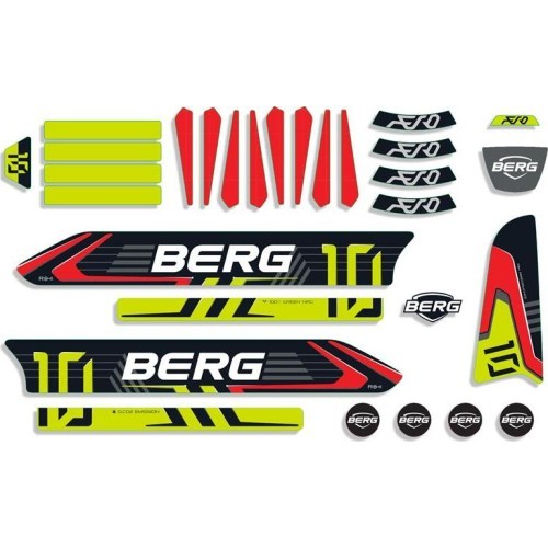 Buzzy - Lipdukų rinkinys Aero