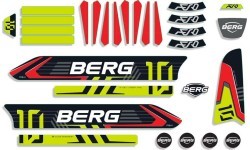 Buzzy - Lipdukų rinkinys Aero
