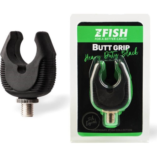 Meškerės laikiklis Zfish Heavy Duty Butt, juodas