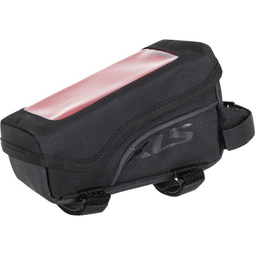 Bicycle frame bag KLS Celly Eco, 0.7l (black)