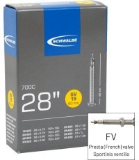 Schwalbe SV15 tube 700x18/28 FV 60mm
