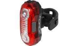 FORCE Deux 5 LED Rear Light, USB