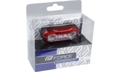 Задний фонарь FORCE Deux 5 LED, USB