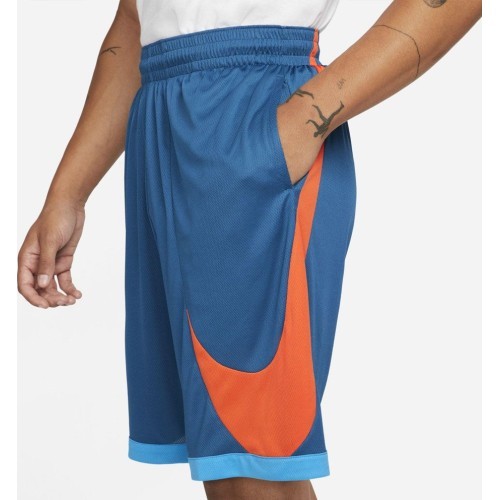 Мужские баскетбольные шорты Nike Df HBR 10In Short 3.0 Blue DH6763 404