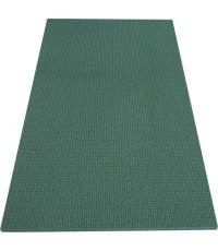 Aerobikos kilimėlis Yate, 12 mm – tamsiai žalias