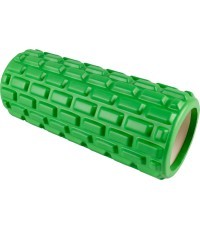 YATE Massage roller SPINE 33 x14 cm - green