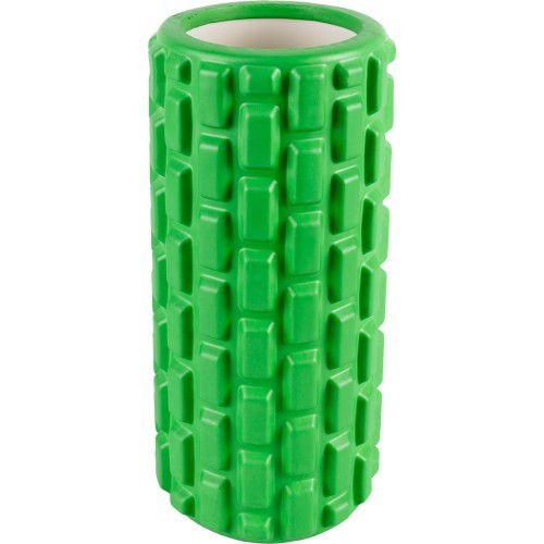 YATE SPINE masažo volas 33 x 14 cm, žalias