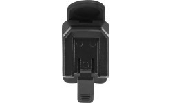 Force BUG/Shark Front Light Mount, Rubber (black)