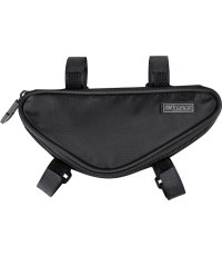 Bicycle frame bag FORCE Trinity, 0.8l, (black)