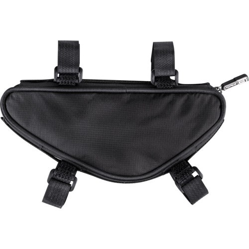 Bicycle frame bag FORCE Trinity, 0.8l, (black)